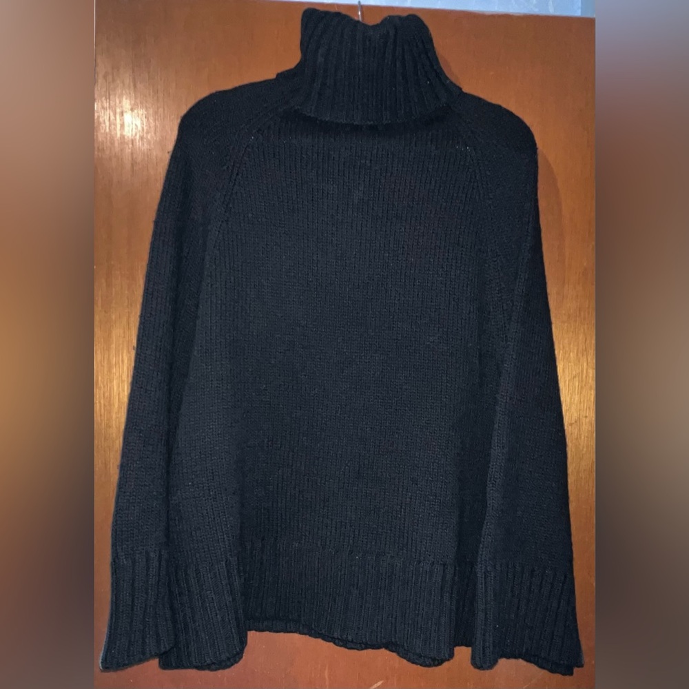 Theory Juliet Black Sweater ASO Jessica Simpson